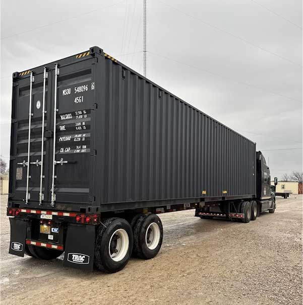 Custom container build